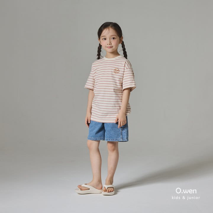 O Wen - Korean Children Fashion - #littlefashionista - Milk ST Tee - 4
