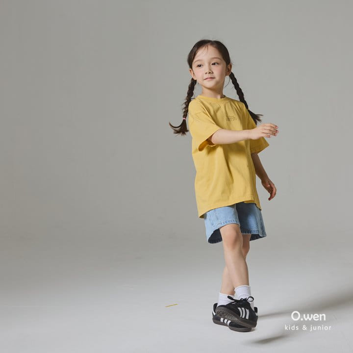 O Wen - Korean Children Fashion - #magicofchildhood - Today Short Sleeve Tee