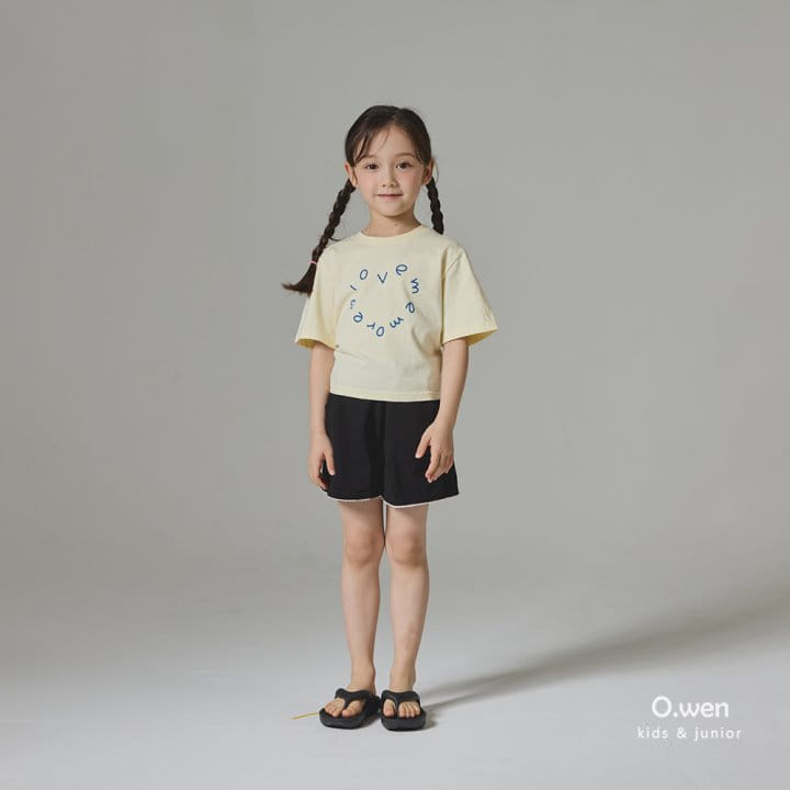 O Wen - Korean Children Fashion - #magicofchildhood - Salty Lace Shorts - 6