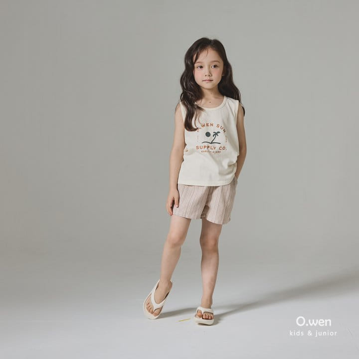 O Wen - Korean Children Fashion - #littlefashionista - L ST Pants - 4