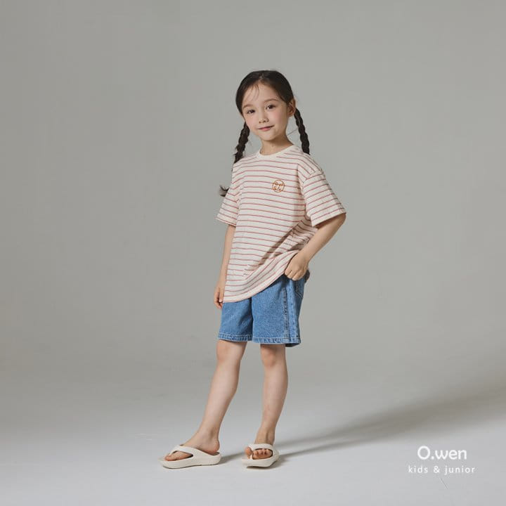 O Wen - Korean Children Fashion - #minifashionista - Milk ST Tee - 5