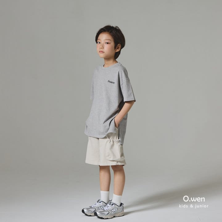 O Wen - Korean Children Fashion - #magicofchildhood - Big Pocket Shorts - 4