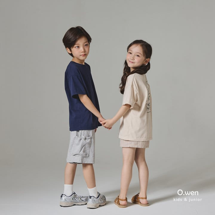 O Wen - Korean Children Fashion - #minifashionista - Suffer Short Sleeve Tee - 3