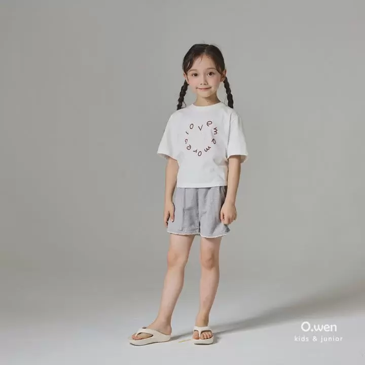 O Wen - Korean Children Fashion - #minifashionista - Love Back Slit Tee - 8