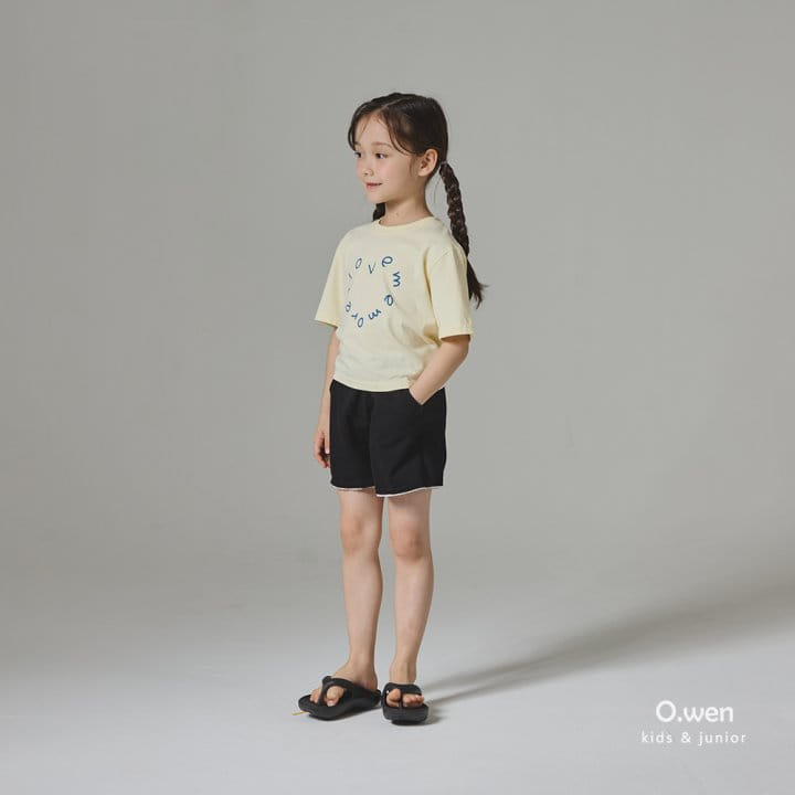 O Wen - Korean Children Fashion - #minifashionista - Salty Lace Shorts - 7