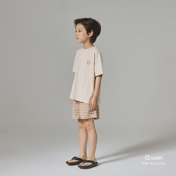 O Wen - Korean Children Fashion - #minifashionista - Cozy Terry Shorts - 3