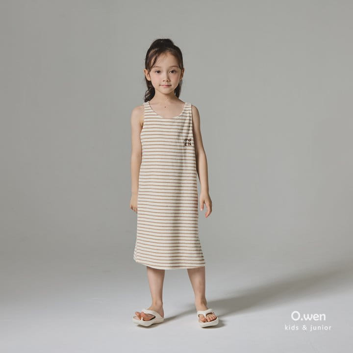 O Wen - Korean Children Fashion - #minifashionista - Cozy Terry One-Piece - 2