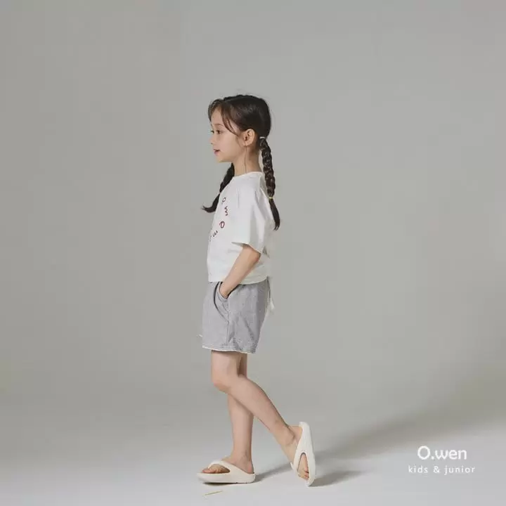 O Wen - Korean Children Fashion - #prettylittlegirls - Love Back Slit Tee - 9