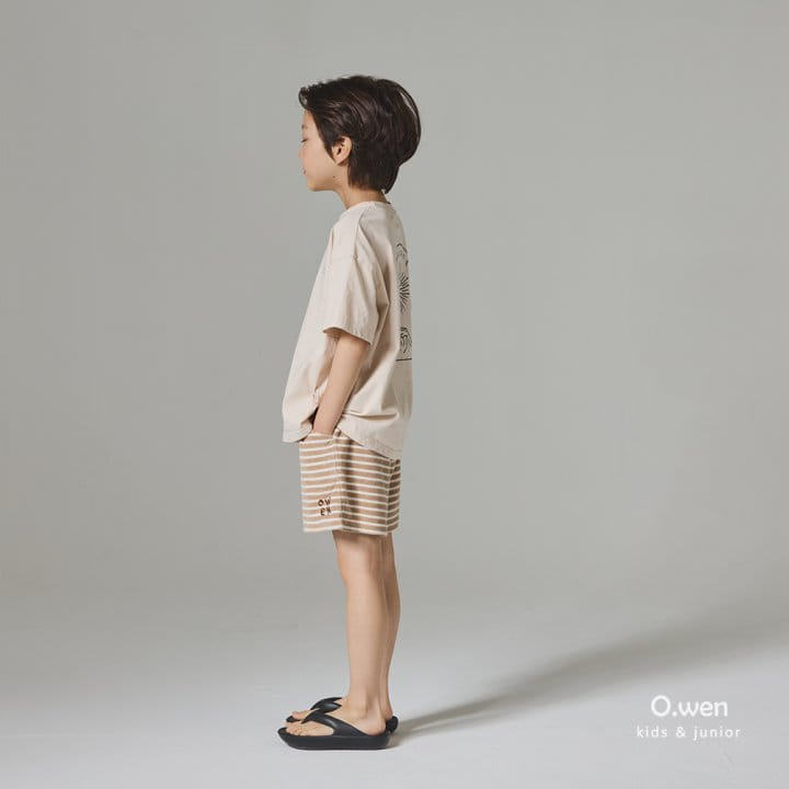 O Wen - Korean Children Fashion - #minifashionista - Cozy Terry Shorts - 4