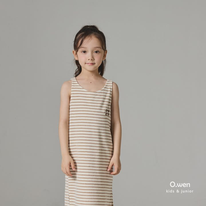 O Wen - Korean Children Fashion - #prettylittlegirls - Cozy Terry One-Piece - 3