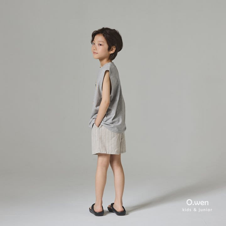 O Wen - Korean Children Fashion - #stylishchildhood - L ST Pants - 9