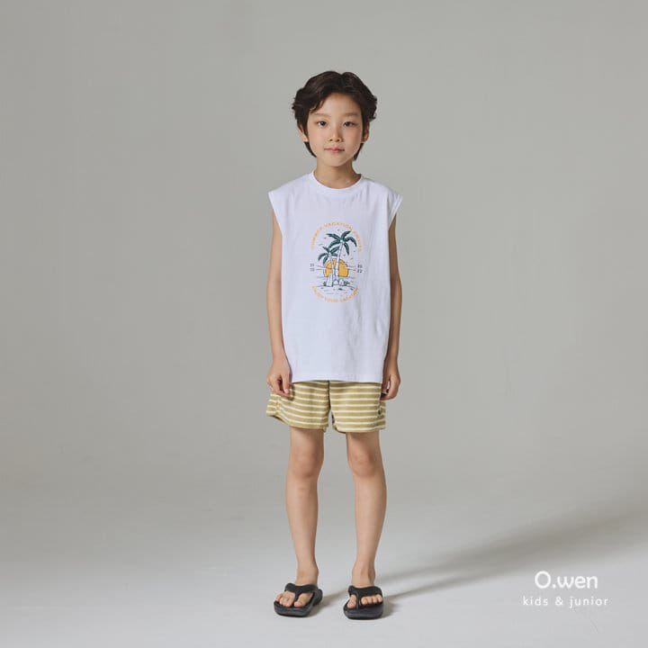 O Wen - Korean Children Fashion - #stylishchildhood - Cozy Terry Shorts - 7