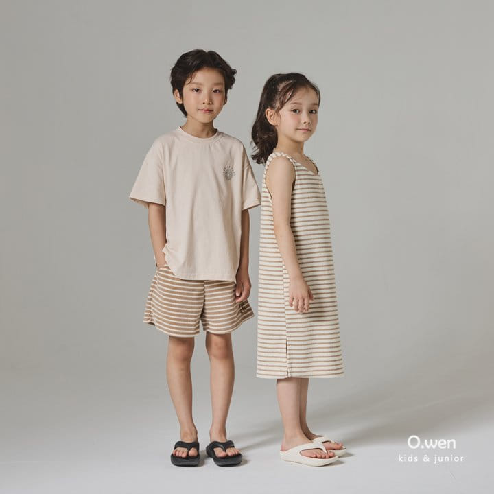 O Wen - Korean Children Fashion - #stylishchildhood - Cozy Terry One-Piece - 6