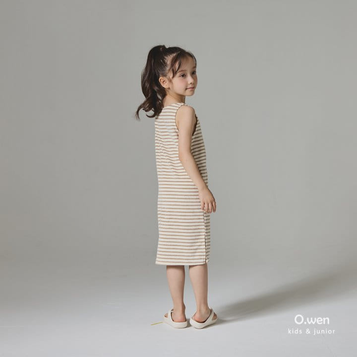 O Wen - Korean Children Fashion - #prettylittlegirls - Cozy Terry One-Piece - 4