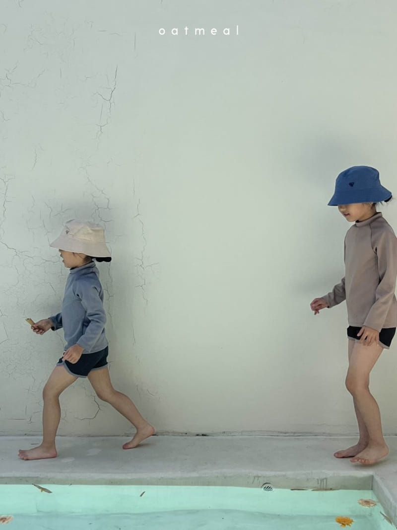 Oatmeal - Korean Children Fashion - #designkidswear - Benjamin Swim Suit - 9