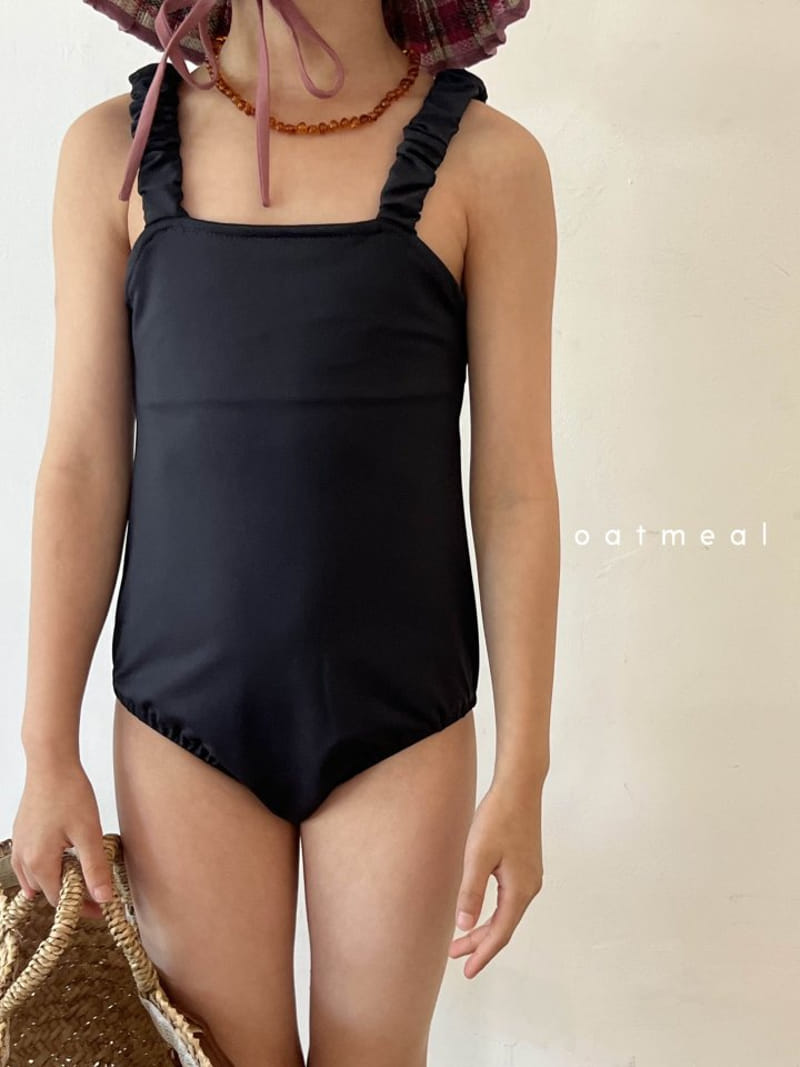 Oatmeal - Korean Children Fashion - #stylishchildhood - Dallin Swim Suit - 7