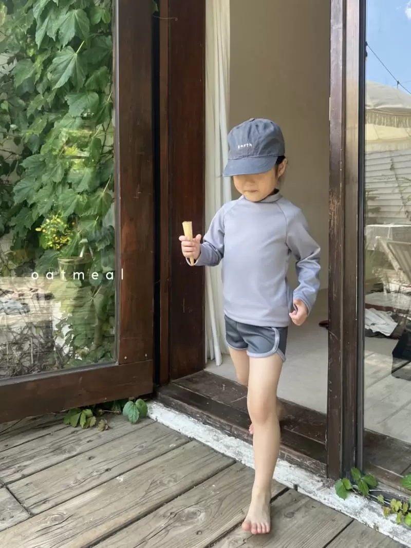 Oatmeal - Korean Children Fashion - #stylishchildhood - Benjamin Swim Suit - 6