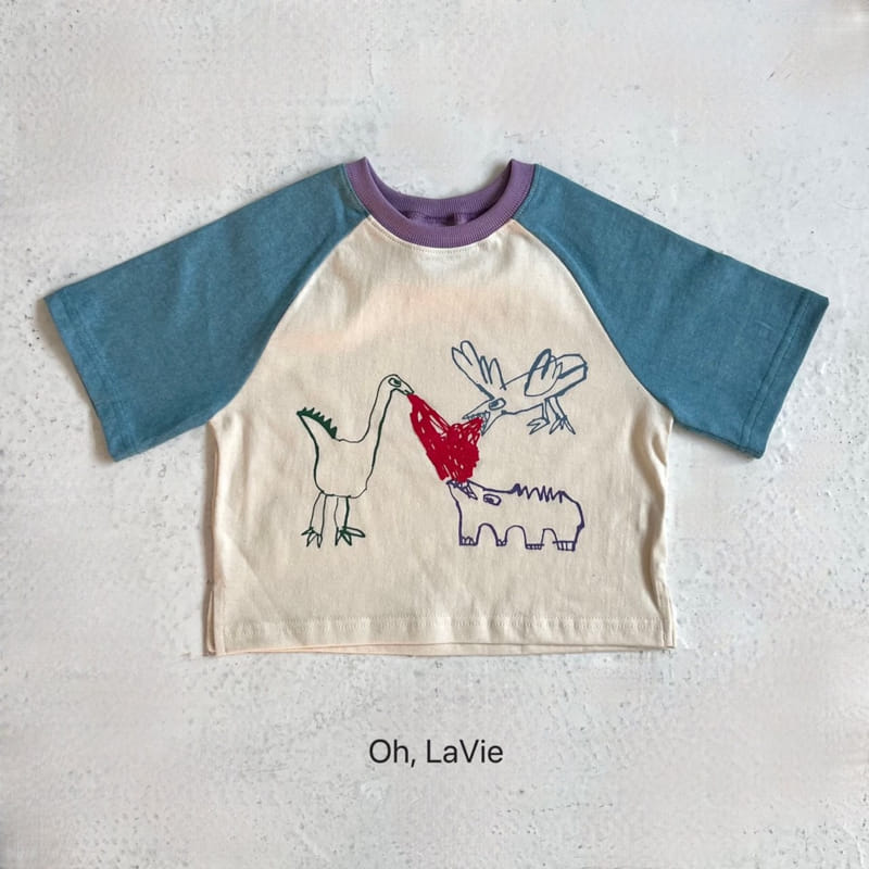 Oh lavie - Korean Children Fashion - #Kfashion4kids - Vintage Dino Tee - 7