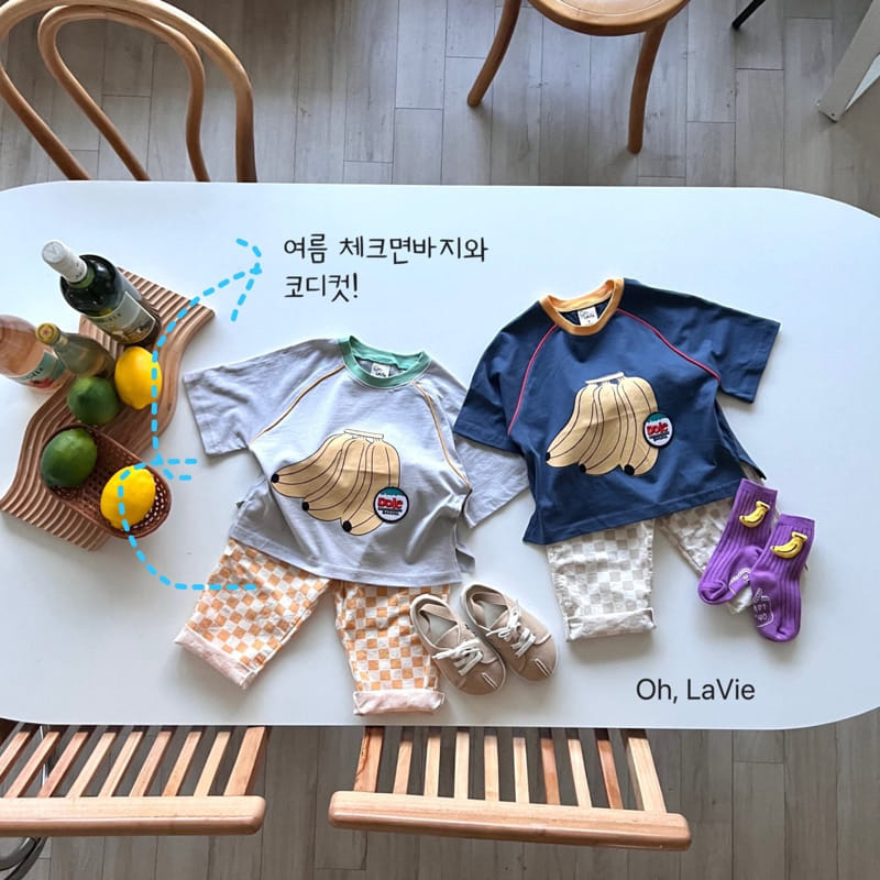 Oh lavie - Korean Children Fashion - #Kfashion4kids - Banana Songi Tee - 6