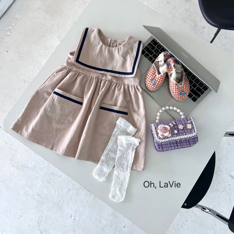 Oh lavie - Korean Children Fashion - #childofig - Sera One-Piece