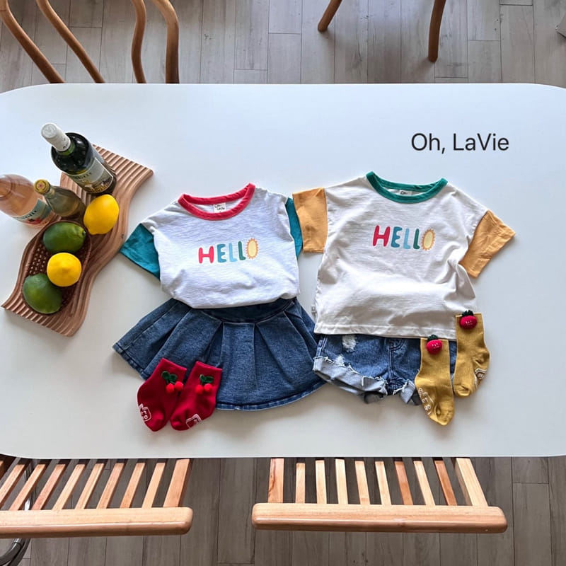 Oh lavie - Korean Children Fashion - #childrensboutique - Hello Day