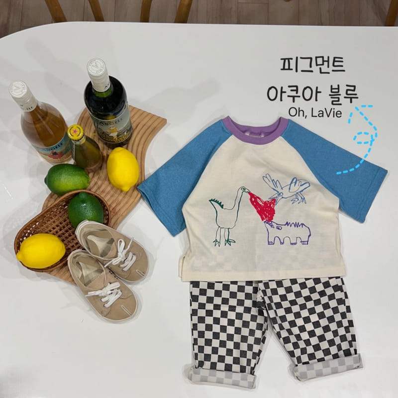 Oh lavie - Korean Children Fashion - #kidsstore - Vintage Dino Tee - 5