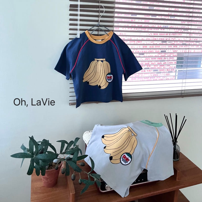 Oh lavie - Korean Children Fashion - #kidzfashiontrend - Banana Songi Tee - 5