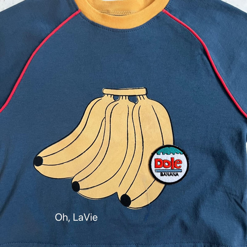 Oh lavie - Korean Children Fashion - #littlefashionista - Banana Songi Tee - 7