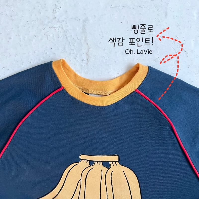 Oh lavie - Korean Children Fashion - #magicofchildhood - Banana Songi Tee - 8