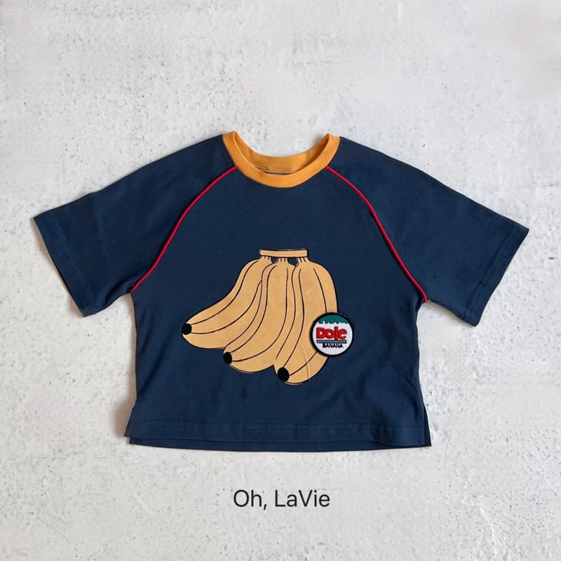 Oh lavie - Korean Children Fashion - #minifashionista - Banana Songi Tee - 9