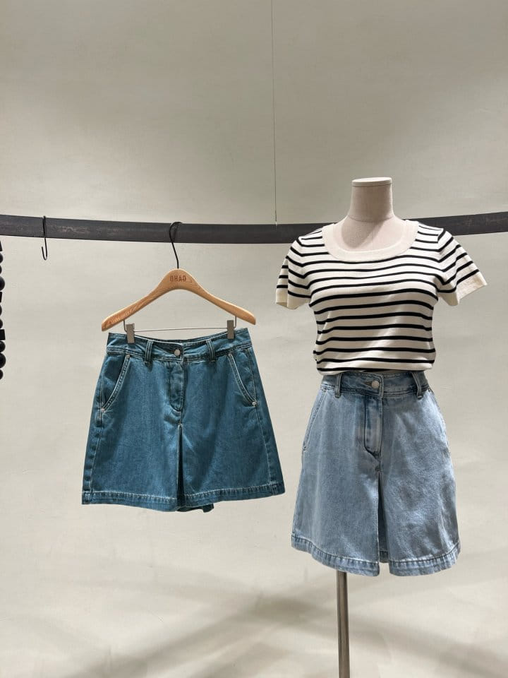 Ohao - Korean Women Fashion - #pursuepretty - Denim Shorts - 3