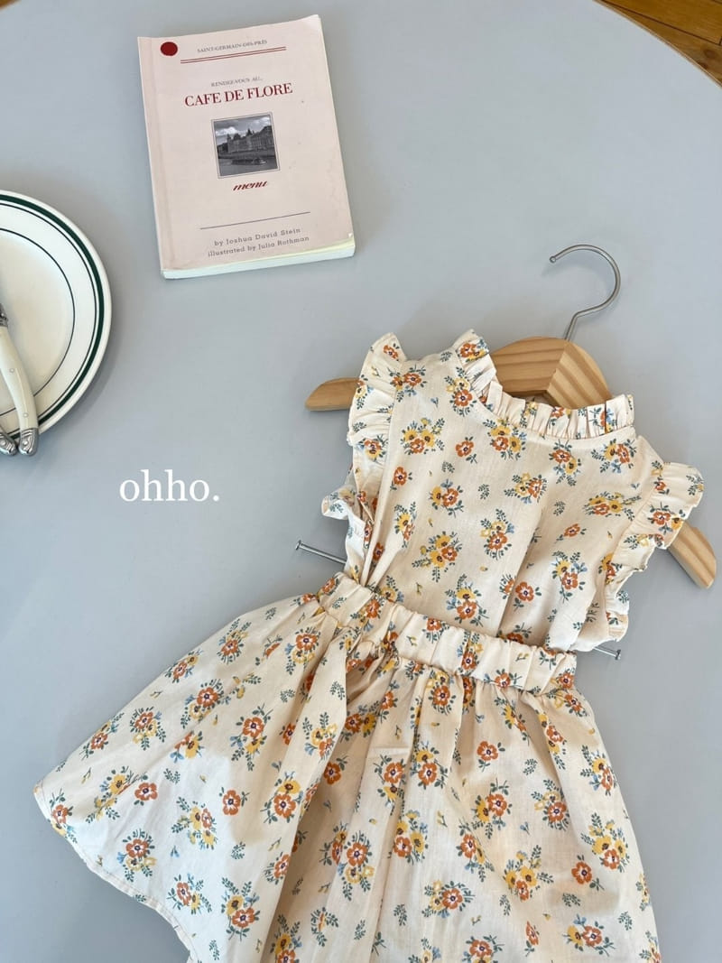 Ohho - Korean Children Fashion - #childofig - Liberty Skirt Pants - 7