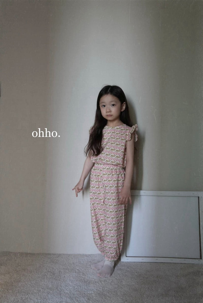 Ohho - Korean Children Fashion - #kidsshorts - Bbang Banding Pants - 3