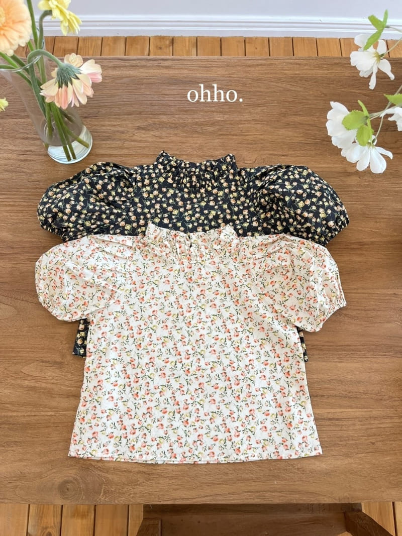 Ohho - Korean Children Fashion - #minifashionista - French Frill Blouse