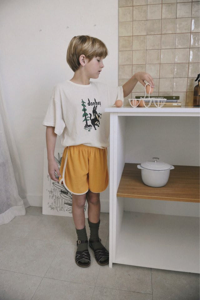 Ojodepapa - Korean Children Fashion - #fashionkids - Donki Tee - 5