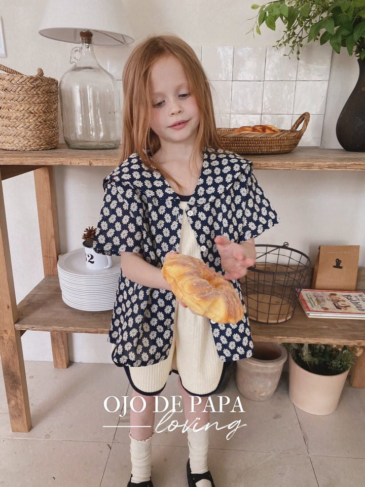 Ojodepapa - Korean Children Fashion - #todddlerfashion - Gubi Sailor Shirt