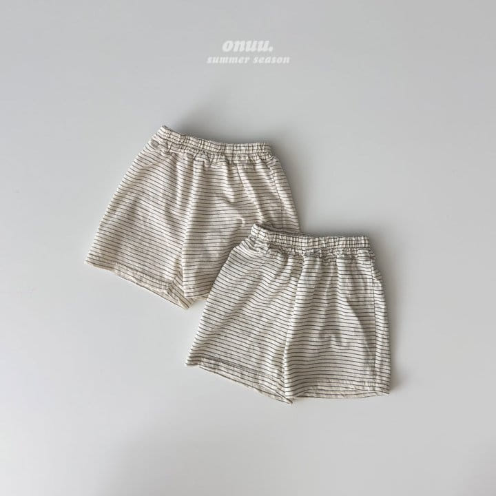 Onu - Korean Children Fashion - #Kfashion4kids - ST Shorts - 3