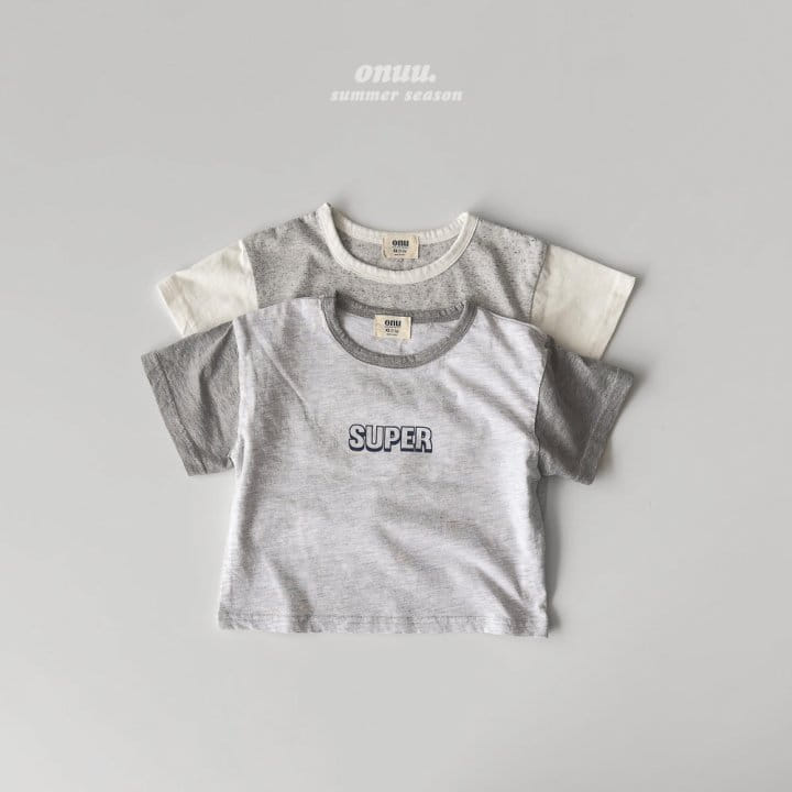 Onu - Korean Children Fashion - #childofig - Super Tee