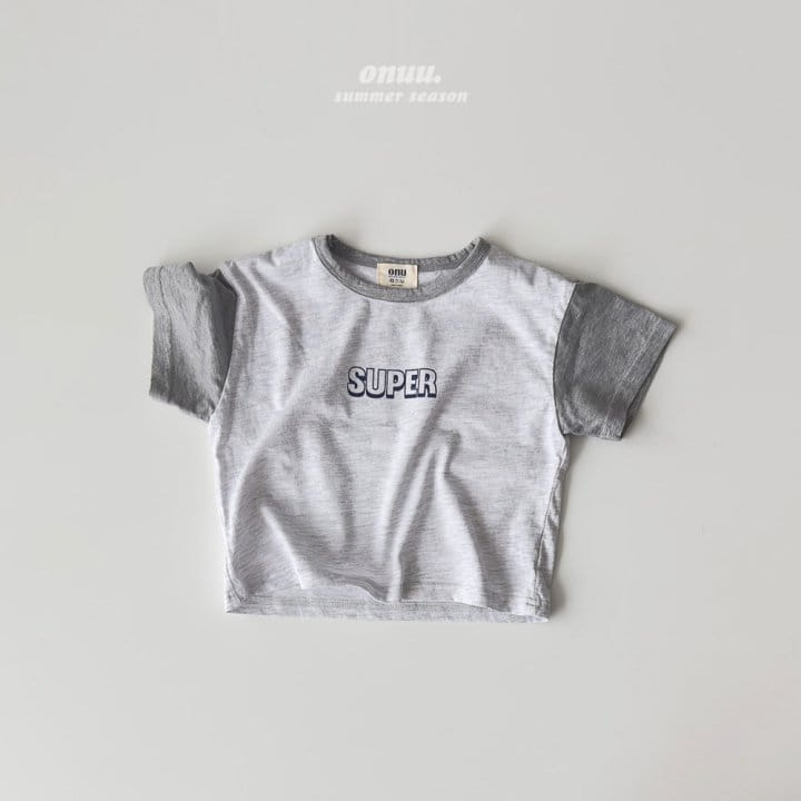 Onu - Korean Children Fashion - #designkidswear - Super Tee - 3