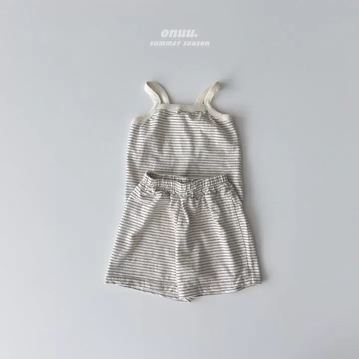 Onu - Korean Children Fashion - #designkidswear - ST Sleeveless Shirt - 11