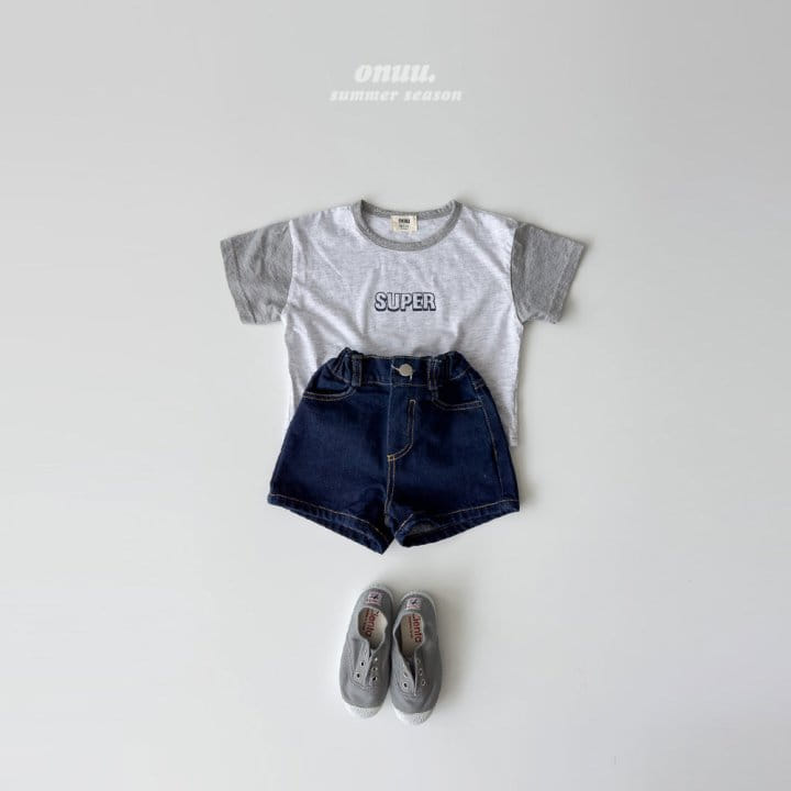 Onu - Korean Children Fashion - #kidzfashiontrend - Super Tee - 8