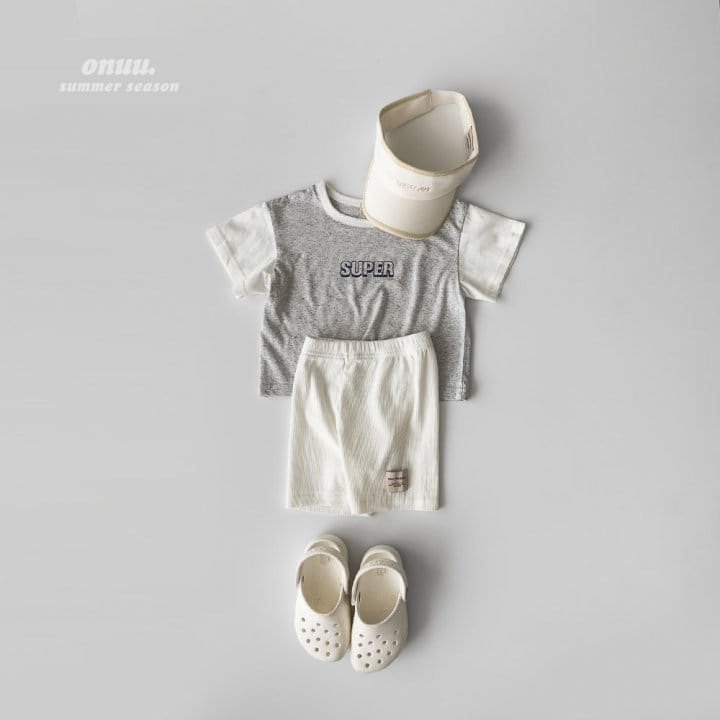 Onu - Korean Children Fashion - #littlefashionista - Super Tee - 10