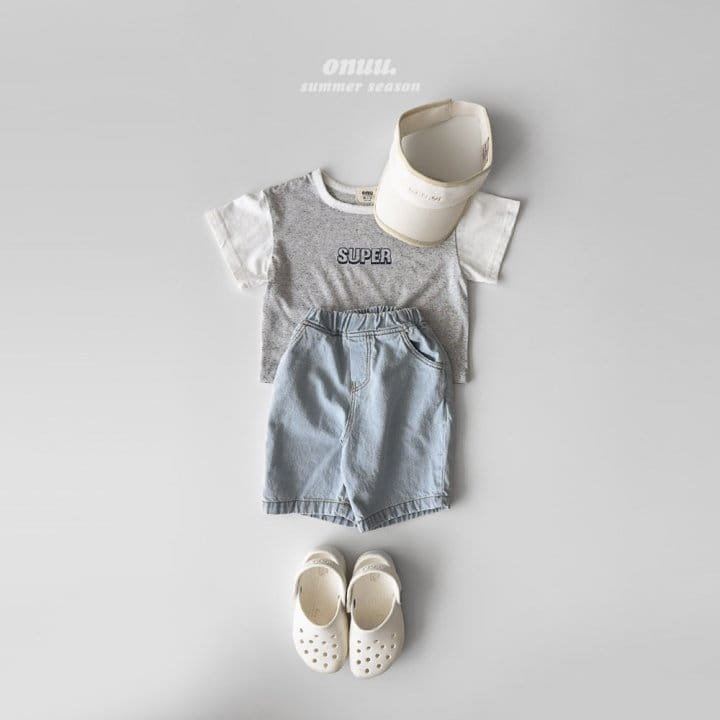 Onu - Korean Children Fashion - #magicofchildhood - Super Tee - 11