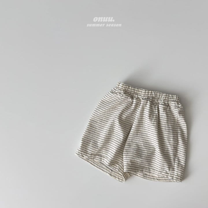 Onu - Korean Children Fashion - #magicofchildhood - ST Shorts - 5