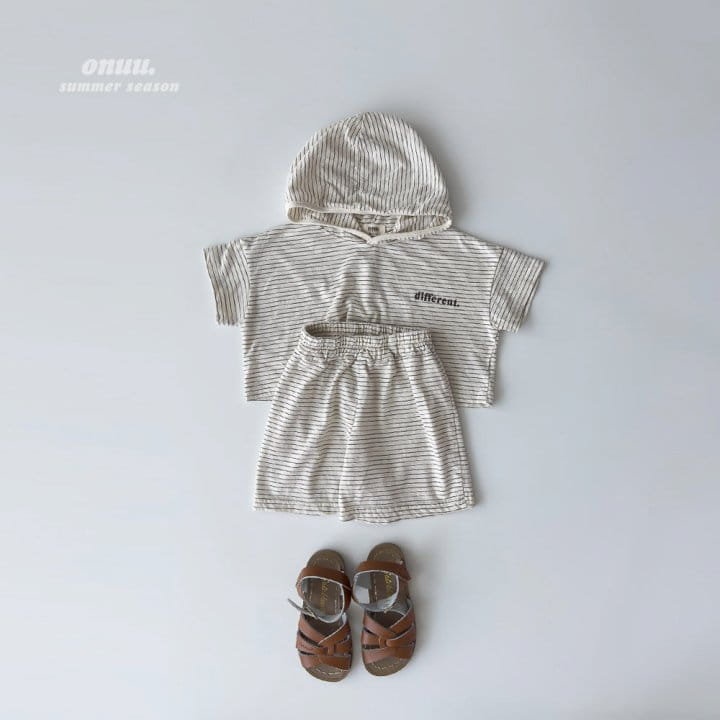 Onu - Korean Children Fashion - #prettylittlegirls - Different Hoody Tee - 6