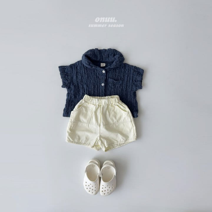 Onu - Korean Children Fashion - #todddlerfashion - Slit C Pants - 10