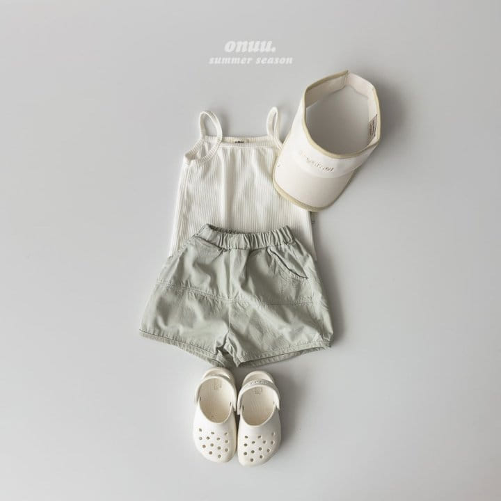 Onu - Korean Children Fashion - #toddlerclothing - Slit C Pants - 11