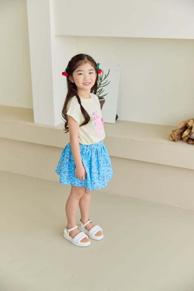 Orange Mom - Korean Children Fashion - #Kfashion4kids - Unicorn Tee - 6