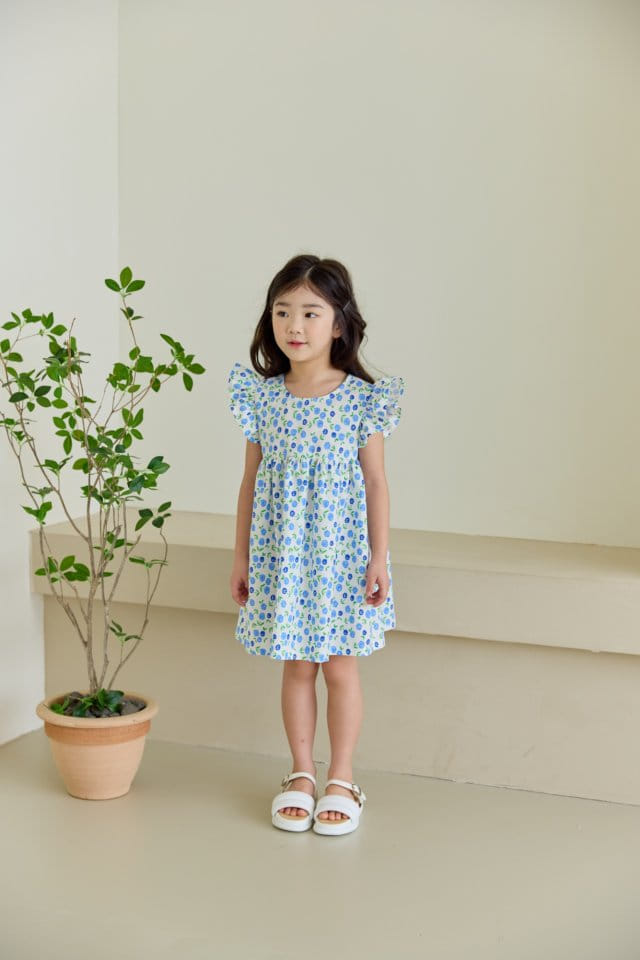 Orange Mom - Korean Children Fashion - #Kfashion4kids - Ribbon One-Piece  - 8