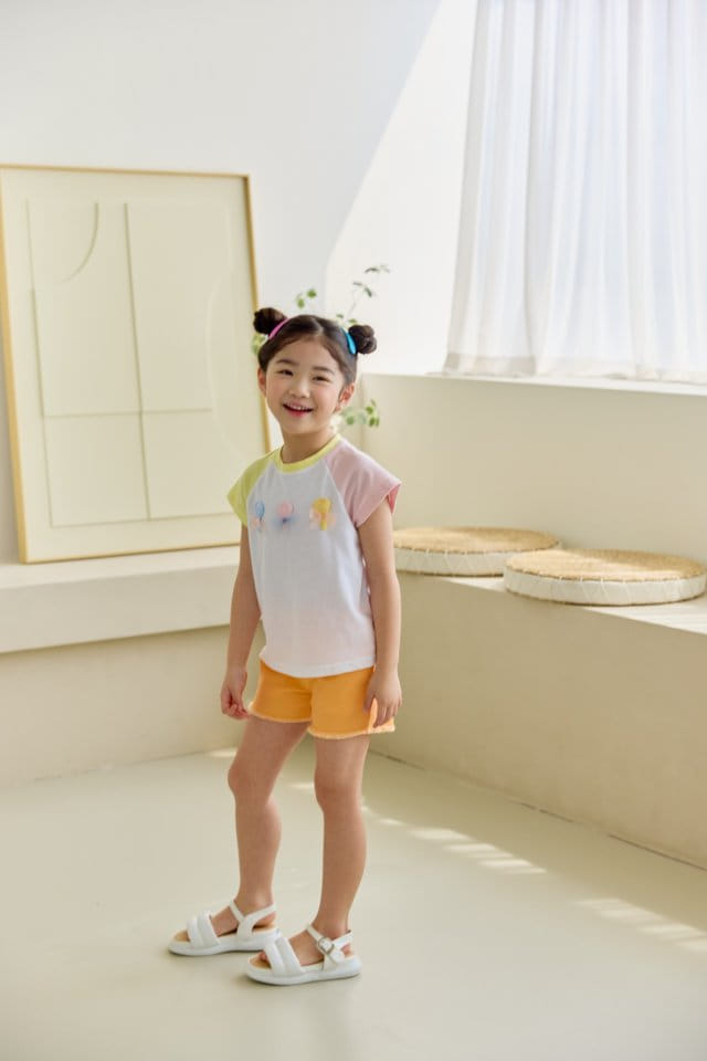 Orange Mom - Korean Children Fashion - #Kfashion4kids - Span Hot Pants - 7